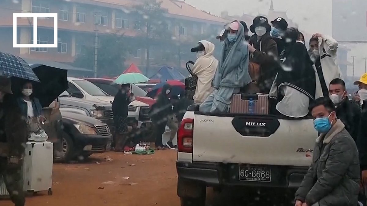 Chinese state media released a three-part documentary on police investigations into Myanmar’s scam centres on Monday. #scam #myanmar #china #crime #scamcentre
