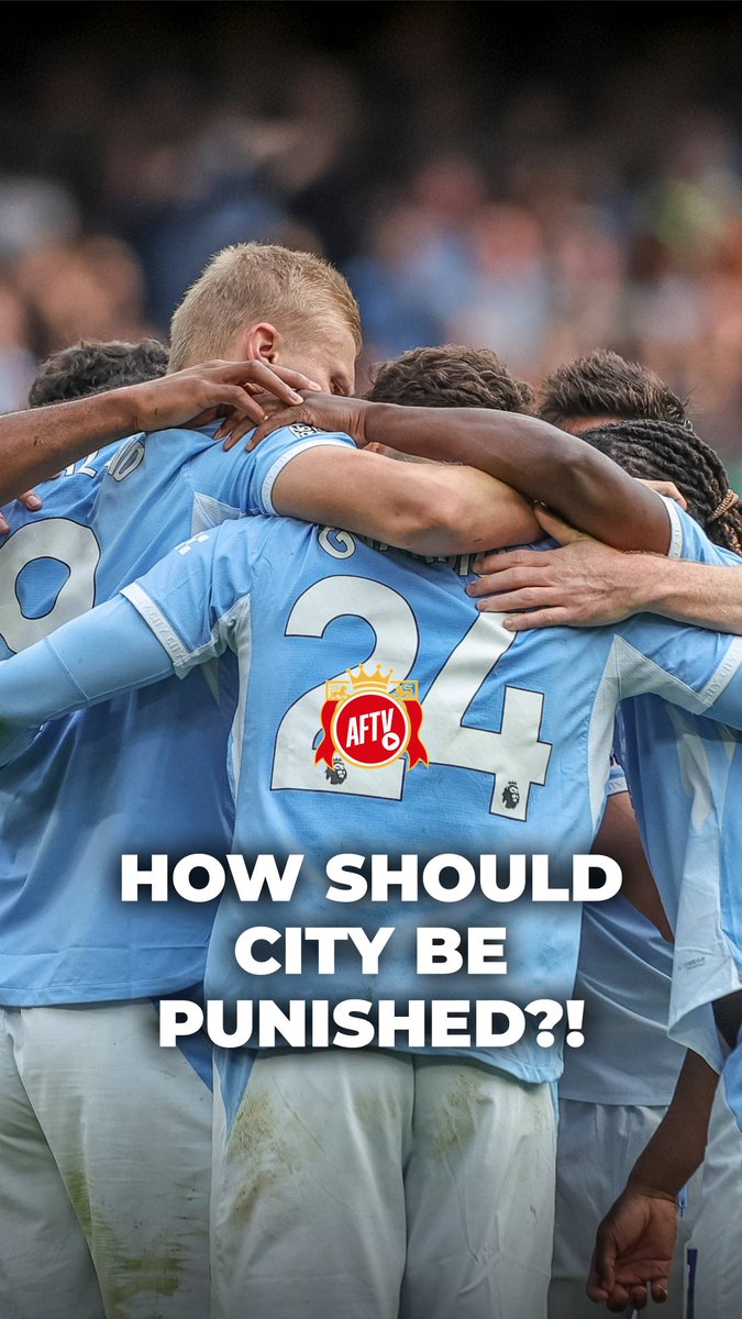 What punishment should Man City REALLY face? 👀 #AFTVLive