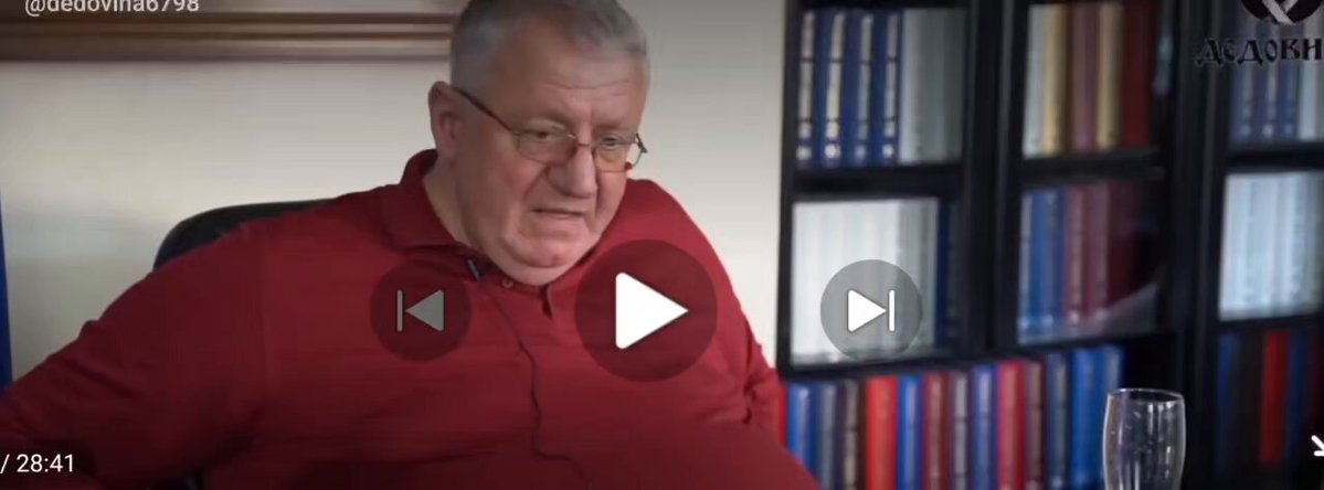 Šešelj javno priznaje kako je proslavljao ubistvo Zorana Đinđića. Svinjoformerci gde steee??