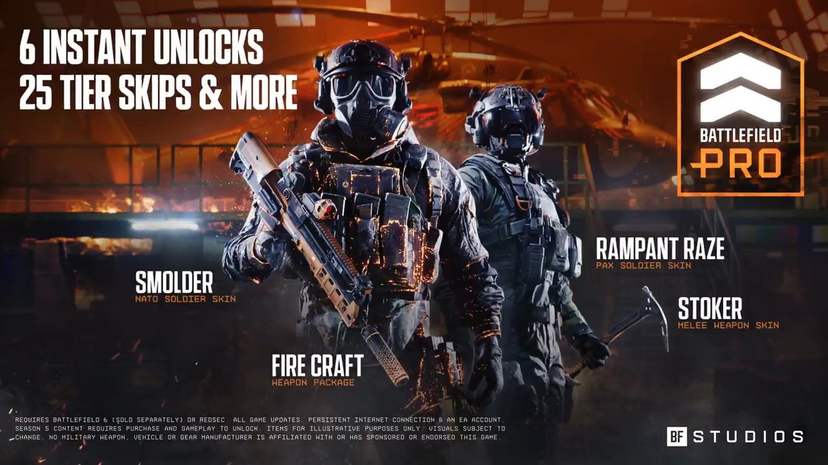 Odds are Battlefield 6 Season 5 hits Las Vegas on October 13. Bringing 3 new maps, 6 new weapons, 2 new vehicles and more.
