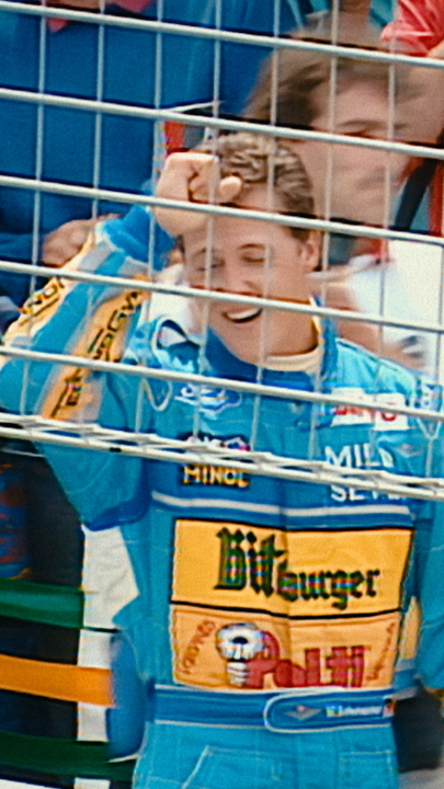Dieser Moment war alles. 🎬 Schumacher ‘94 – Die Geburt einer Legende