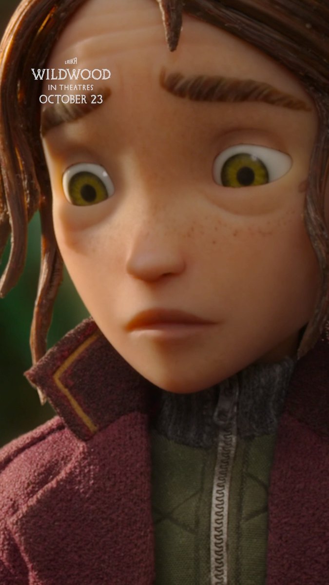 A stop-motion epic in every sense! At 2 hours and 12 minutes, WILDWOOD is the lengthiest theatrically released stop-motion animated movie ever! Be among the first to experience it at exclusive Fan First screenings on October 19 or catch it everywhere October 23! 🐦⬛🌿