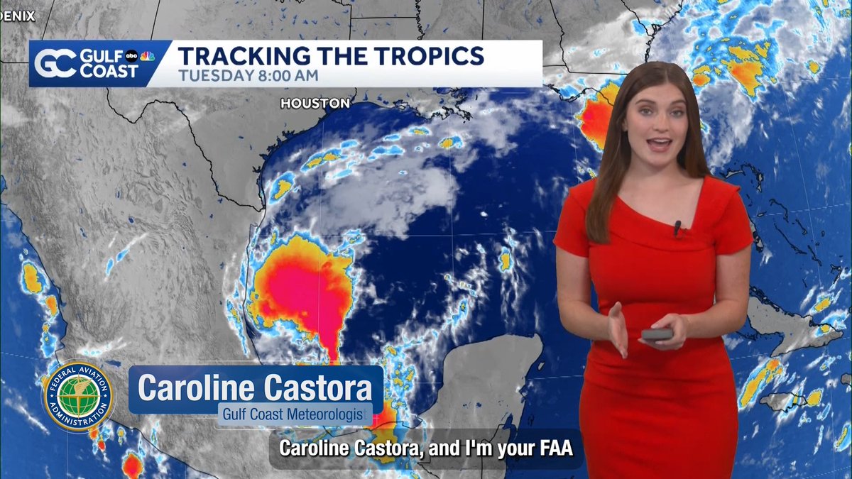 #FAAWeatherSquad guest Gulf Coast News meteorologist Caroline Castora has your #ColumbusDay weekend forecast! Although severe weather can result in delays and cancellations, the FAA is prioritizing your safety. Check your flight status with your airline and real-time airport updates at