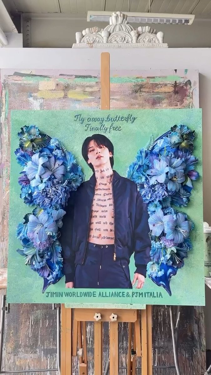 This is for all the Set Me Free Pt.2 enthusiasts 🦋