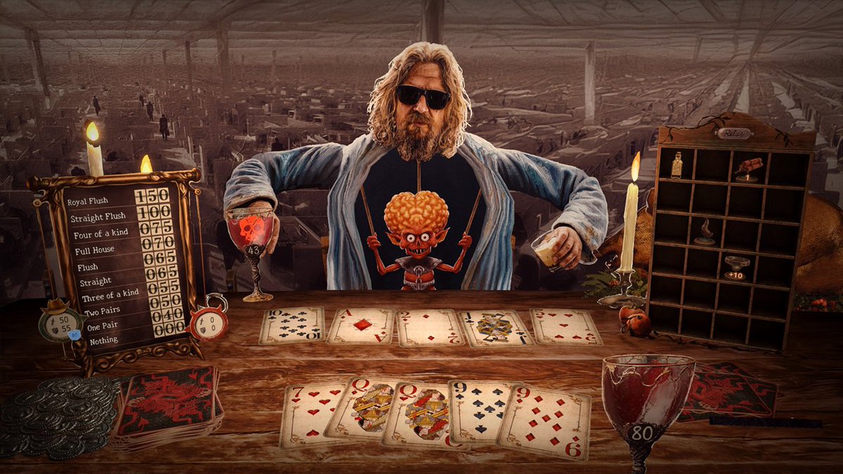 Cheating is very much encouraged in The Devil's Due, the upcoming roguelite card-dueling poker game in which you lost your soul in a poker game against The Devil. Win it back – if you can. Check out the new release date trailer: