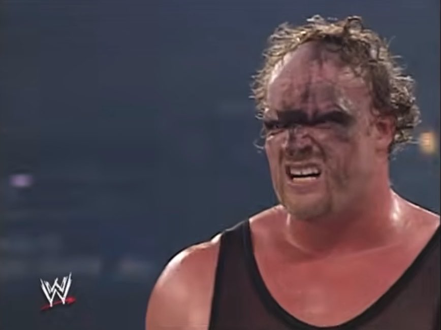 June 23, 2003: Kane unmasks, chokeslams Rob Van Dam