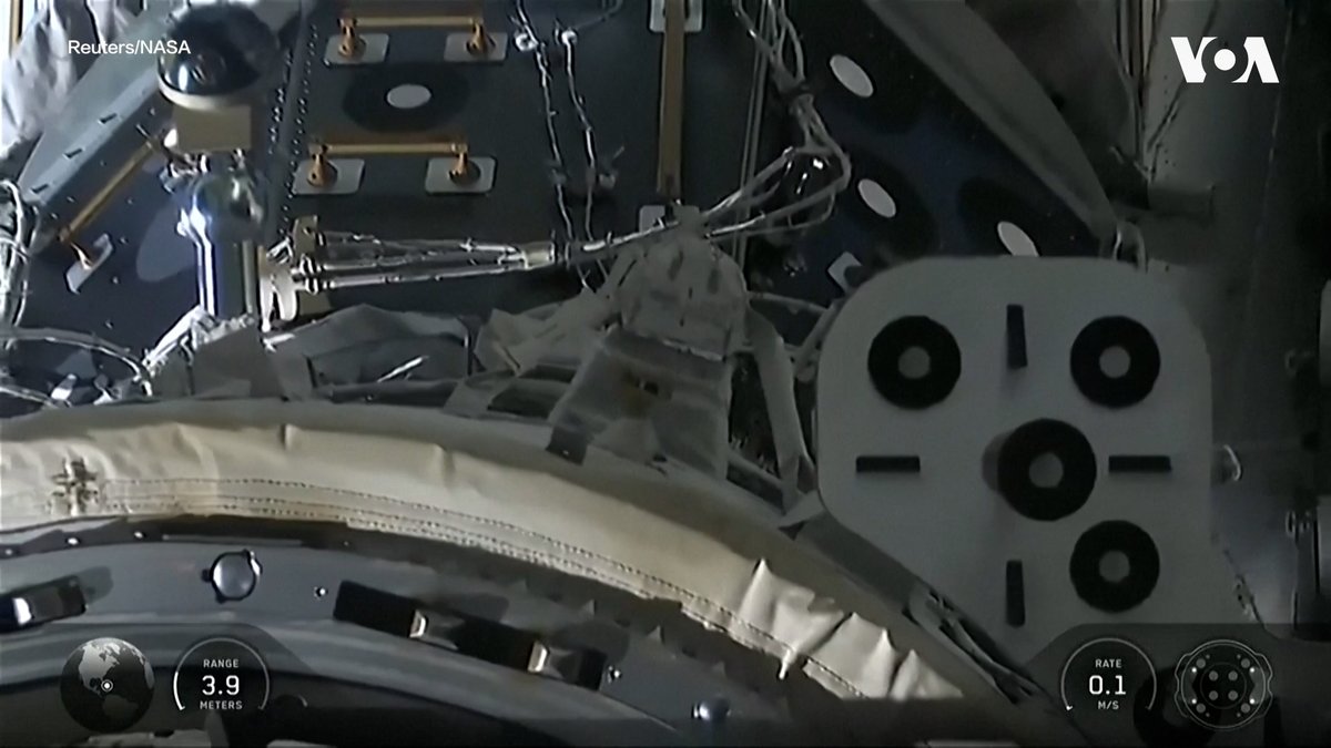 美国太空探索技术公司(Space X)的载人龙飞船10月7日搭载Crew-12任务组的4名宇航员离开国际空间站,踏上返回地球的旅程。飞船预计于10月8日在太平洋海域溅落。Crew-12任务组自2月14日起已在国际空间站驻留近八个月。