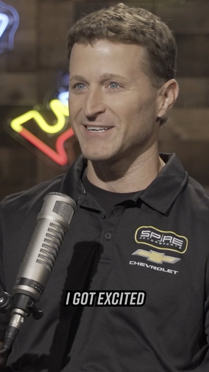 Kasey Kahne is going full-time Truck Series racing in 2027. He tells Kevin Harvick how the deal came together with Spire Motorsports.
