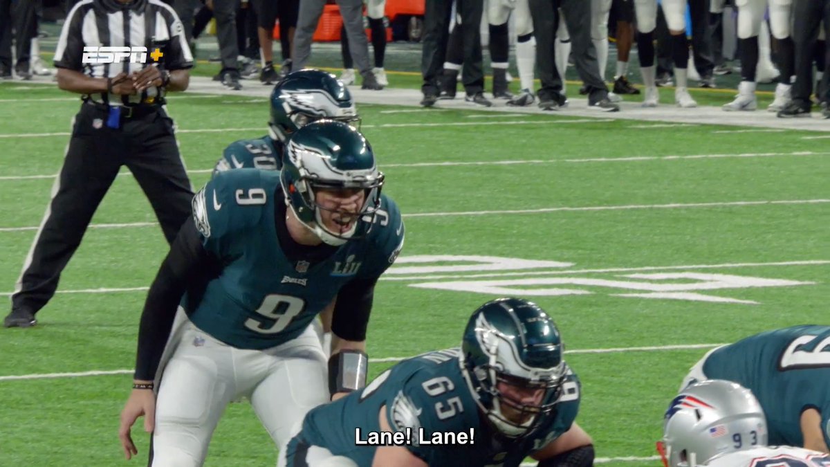 "LANE LANE" will forever be part of Lane Johnson's Philadelphia Eagles legacy 💚