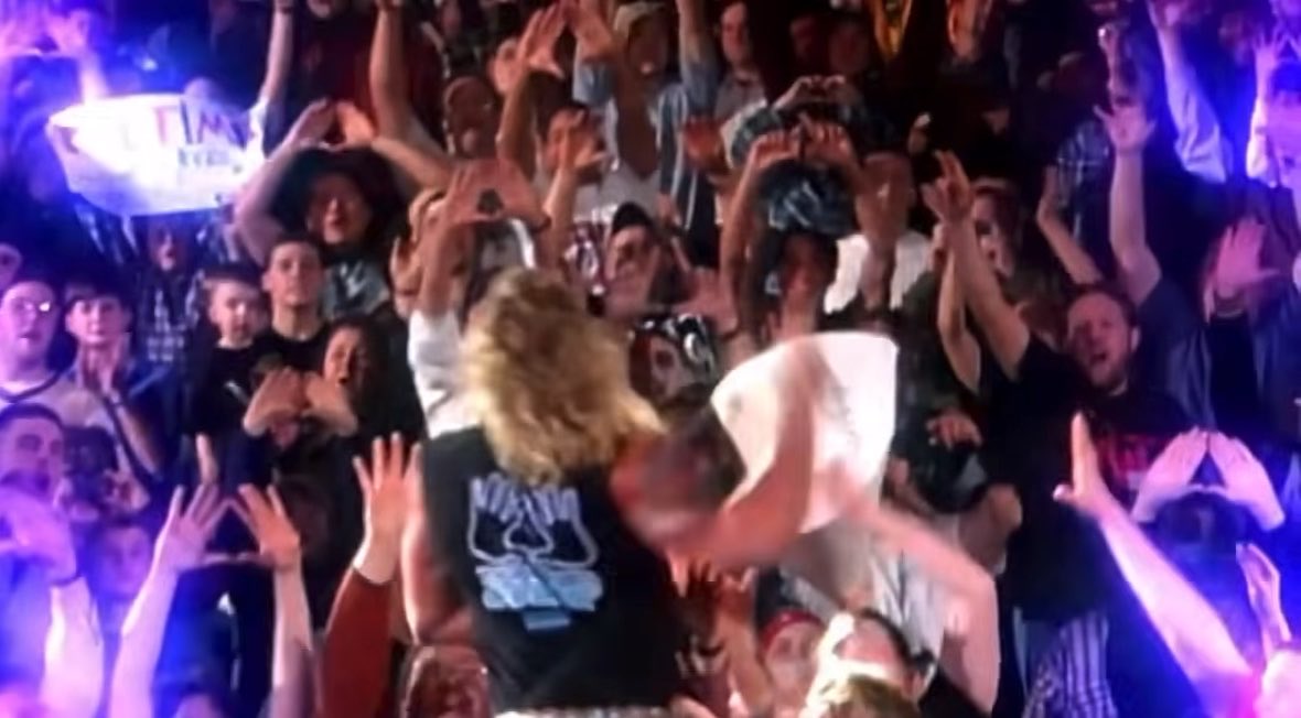 DDP WCW entrance music