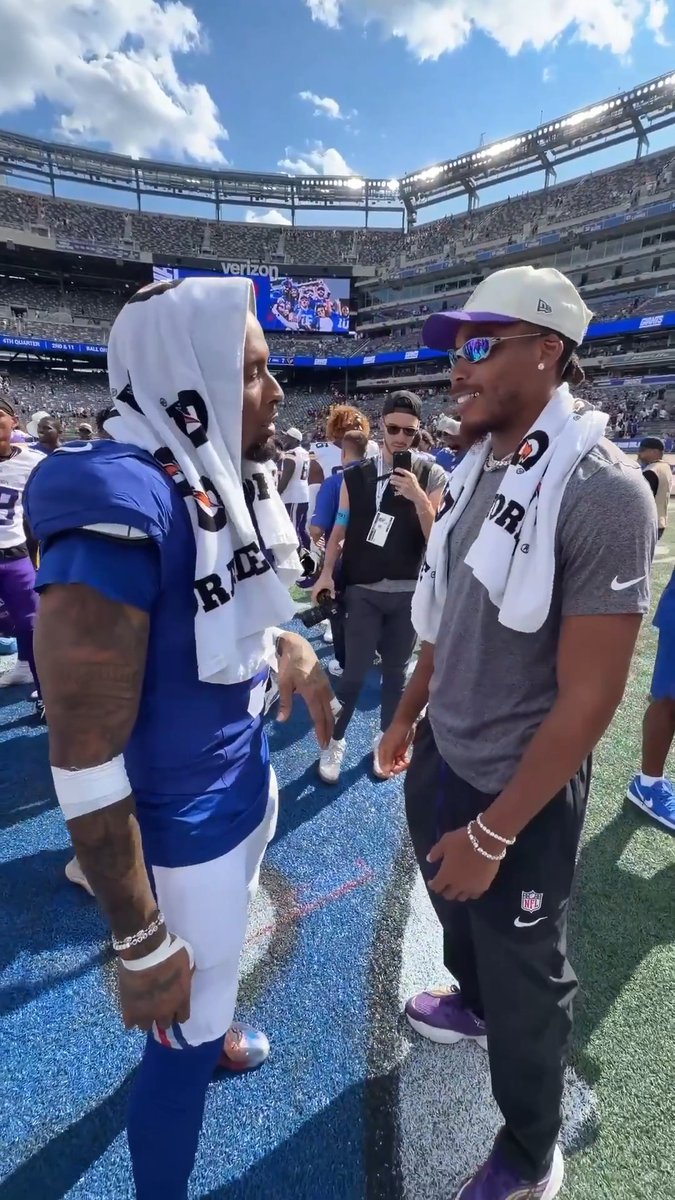 LSU Football alum Odell Beckham Jr and JJETS✈️ are teaming up in Minnesota 🤞 Minnesota Vikings