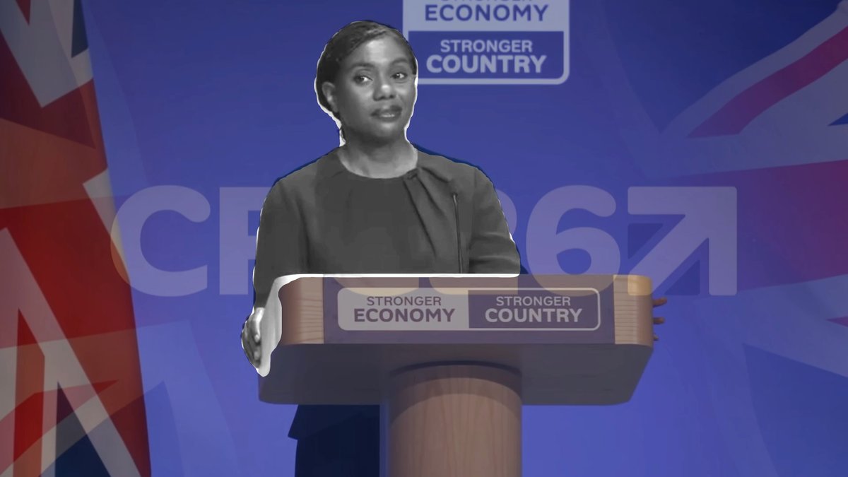 Empty seats and empty promises. Here are the top highlights from this year's Tory conference! 👇