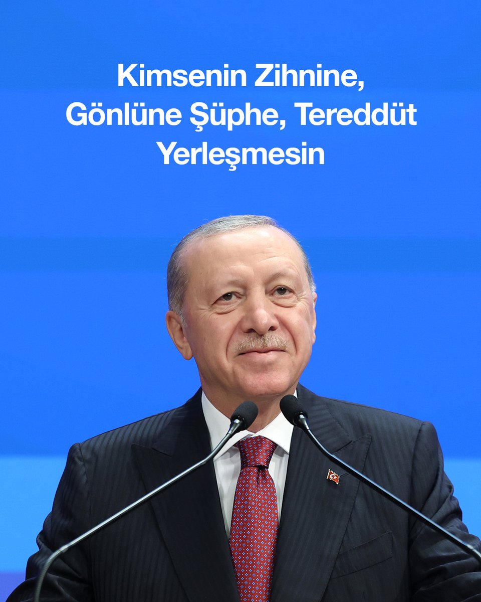 Milletin emanetine, yoksulun ekmeğine; yolda kalmışın, garibin, mazlumun umuduna kim musallat olursa AK Parti de ona musallat olur. Bu hep böyle olmuştur, hiç merak etmeyin, şimdi de yarın da böyle olacaktır.