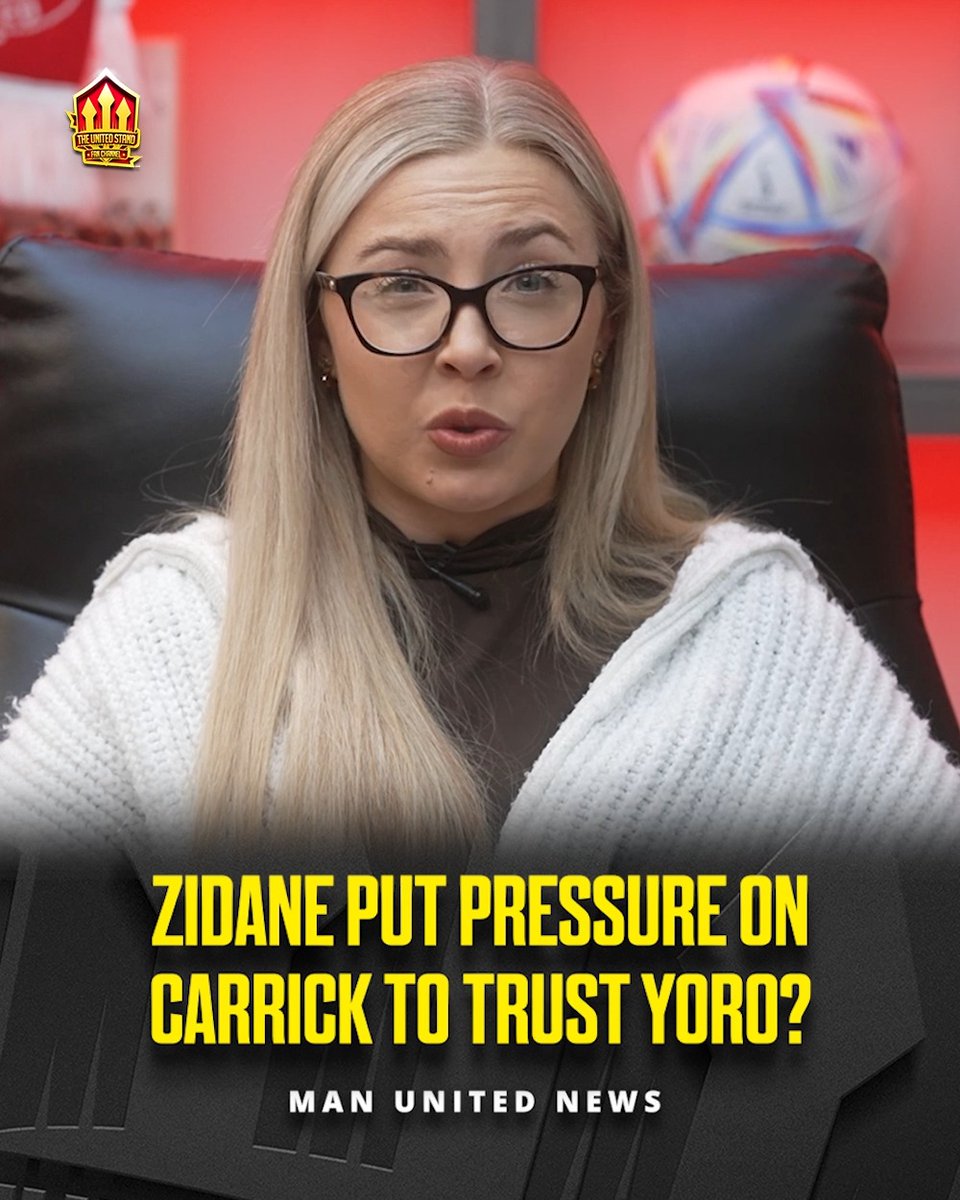 “If he’s good enough to SHINE for France, why isn’t he good enough to get meaningful minutes for United?” 🇫🇷 🌟 Should Carrick be STARTING Leny Yoro for #mufc ?
