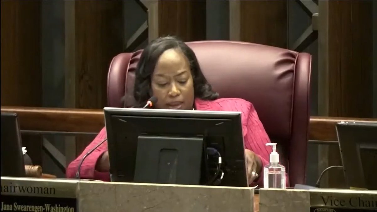 Elon Musk data center fight sparks chaos at Memphis city council meeting. 🎥: Memphis City Council