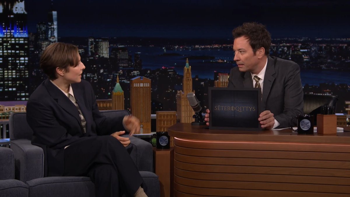 Emma D'Arcy teaches Jimmy High Valyrian from House of the Dragon! #FallonTonight #HOTD