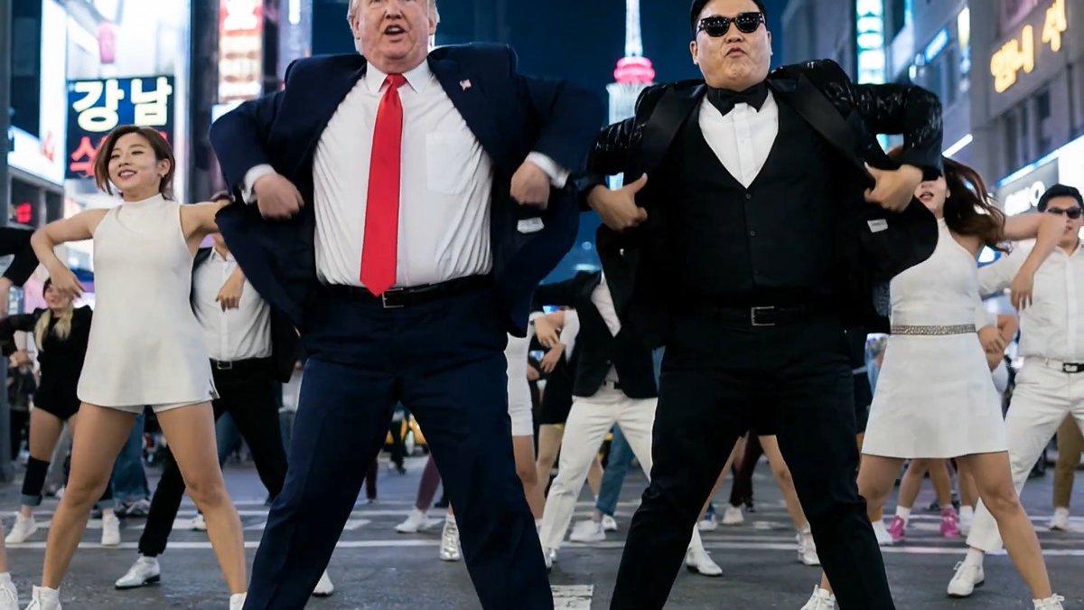 The GOP nominee for NY-21, Anthony Constantino, has released an AI slop music video declaring his absolute love for Trump: "Trump, Trump, Trump, Trump, Trump, Trump, Trump (Trump!) Everywhere I go, they love Donald Donald Trump (Donald, Donald Trump!) Man, I gotta say, I love Donald Donald Trump (Trump!)"