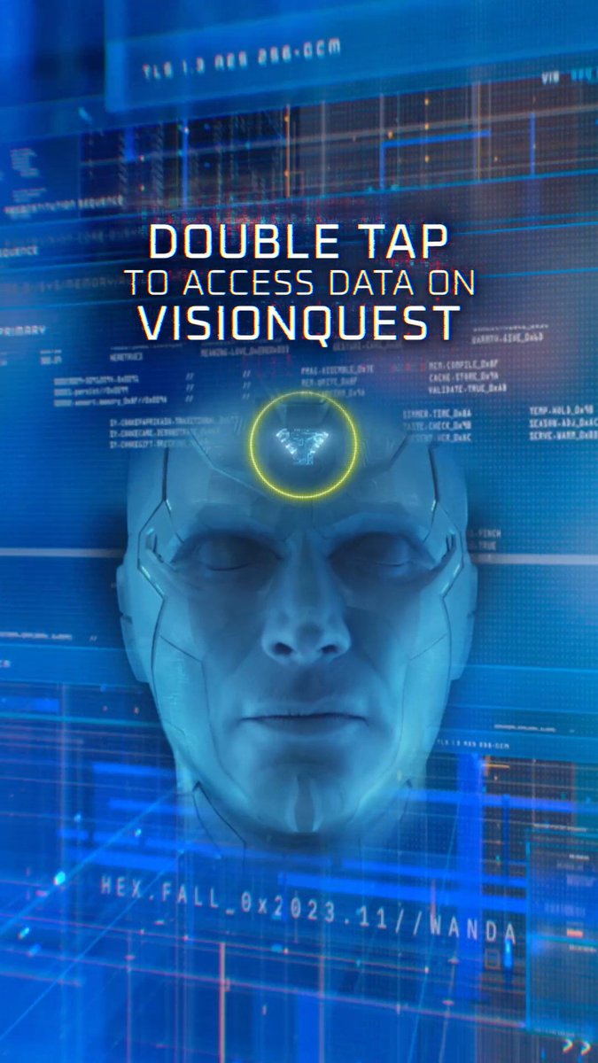[Accessing VisionQuest files…] Marvel Television’s #VisionQuest streams October 14, only on Disney+.