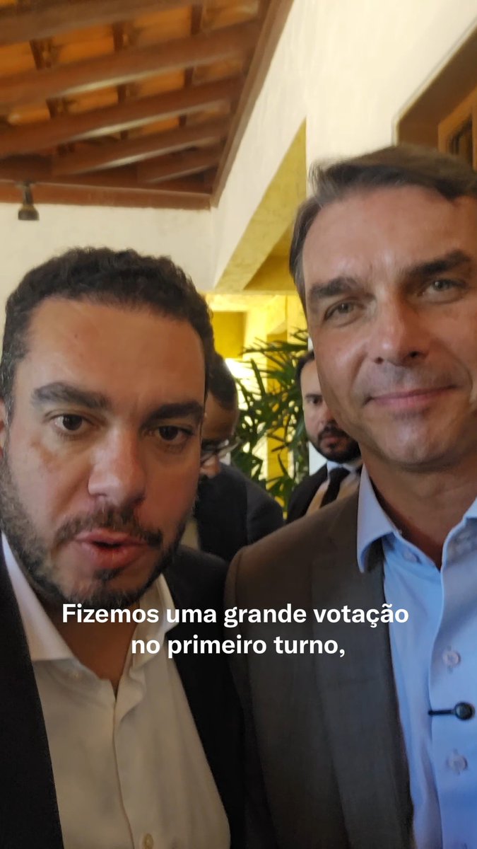 Agora é mobilização total pra eleger Flávio Bolsonaro presidente!