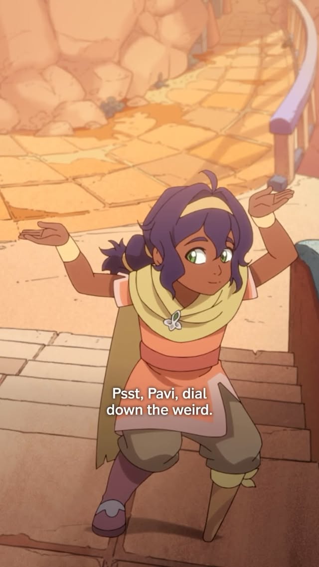 New Teaser featuring Pavi, The Avatar, voiced by Saheli Khan in Avatar: Seven Havens.