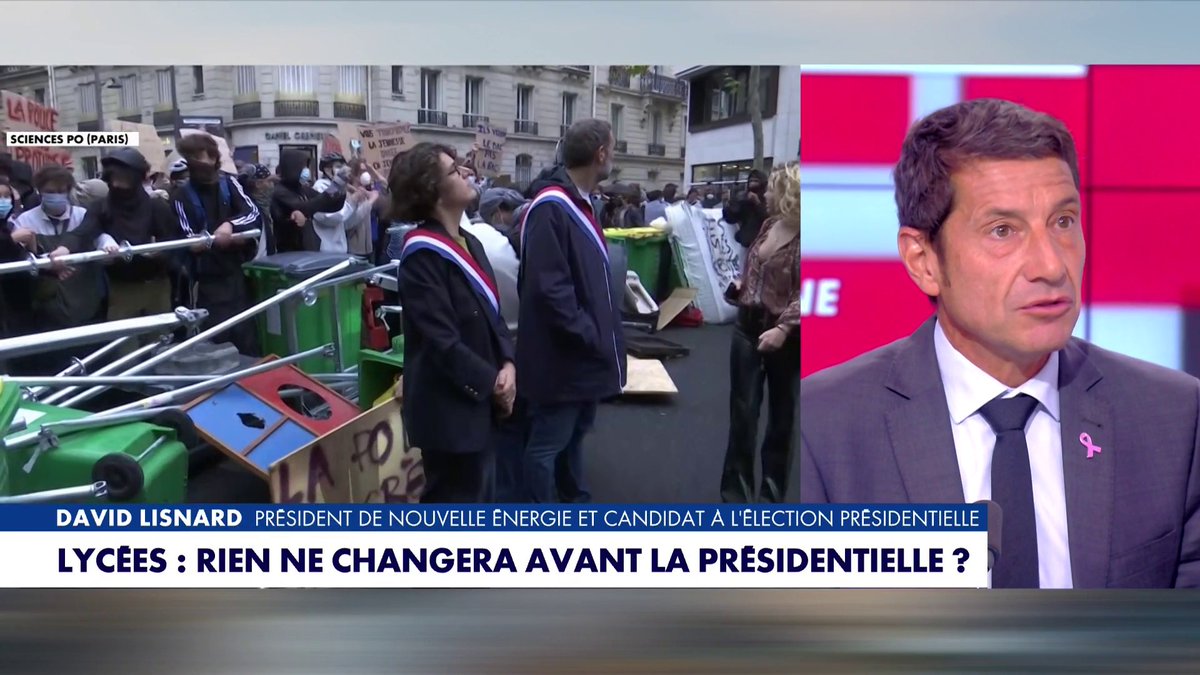 David Lisnard, candidat à l'élection présidentielle : «Il est temps de reconstruire un esprit positif en France», dans #Punchline Toute l'info est à retrouver sur