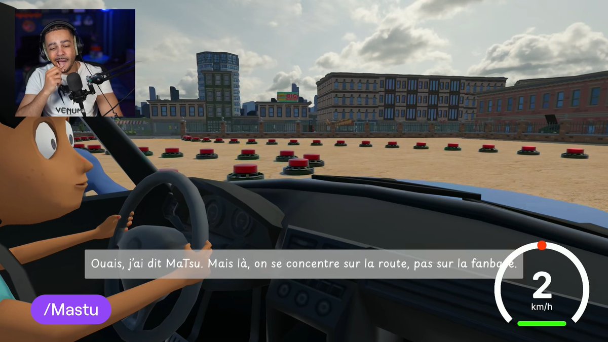 MaTsu est offciellement ton plus grand antagoniste Mastu 😂