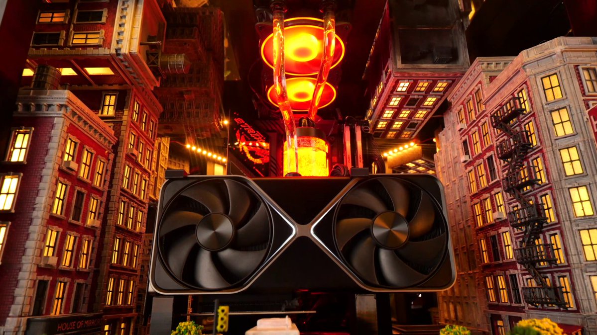 👁️New GeForce Garage build 👁️ Nothing stays contained forever... like this mind-bending CONTROL Resonant build featuring a GeForce RTX 5080 Founders Edition and a full custom loop running through a gravity anomaly. 🛠️: CzugA #RTXOn