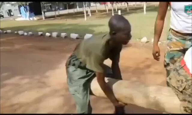 If not for unemployment why will you enter military 😂😂😂😂😂