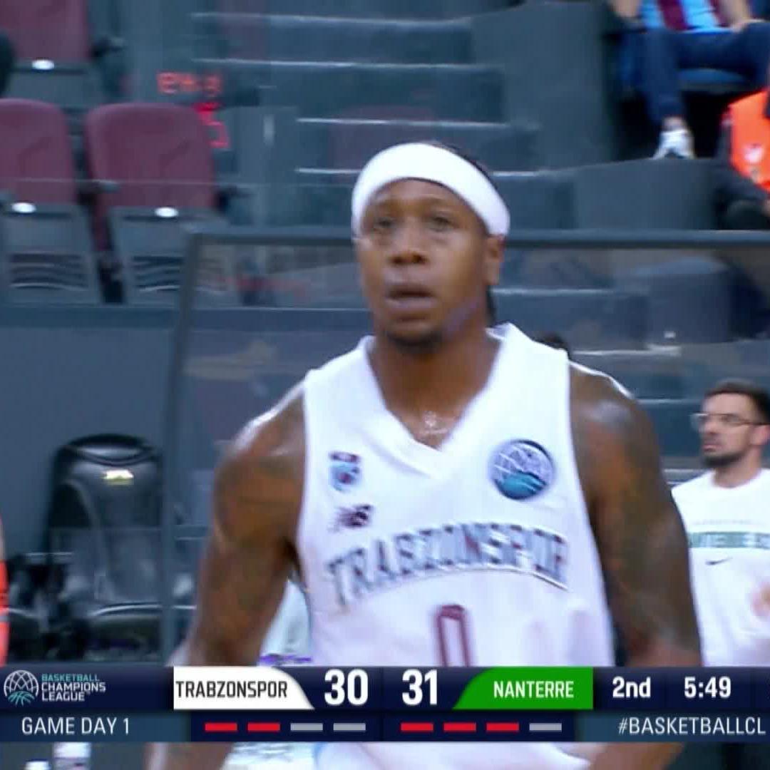 Let me introduce... ISAIAH CANNON 🎯 💜💙 #BasketballCL