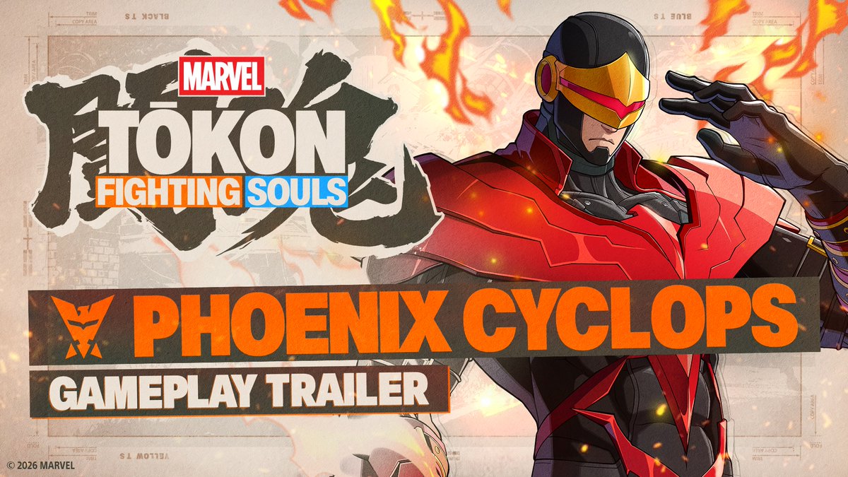 Inspired by Avengers vs. X-Men, Cyclops channels the Phoenix Force to become a threat unlike any other. Build Solar Shards, enter Phoenix form, and balance extraordinary power against a path to destruction. Embrace the power of the Phoenix when Cyclops arrives on November 2nd!