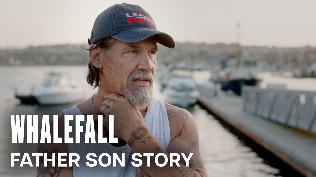 This story is emotional and visceral #Whalefall is in theaters October 16, get tickets now.