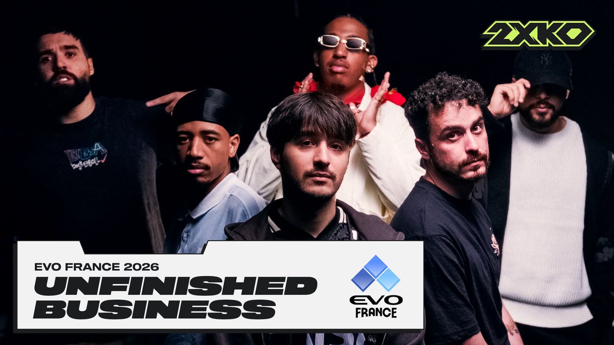 2XKO is heading to Evo France. get to know the competition with M8 RZA, featuring M8 Wawa, SLY | Yasha, Noka, BMS | Kayne, and Wade.