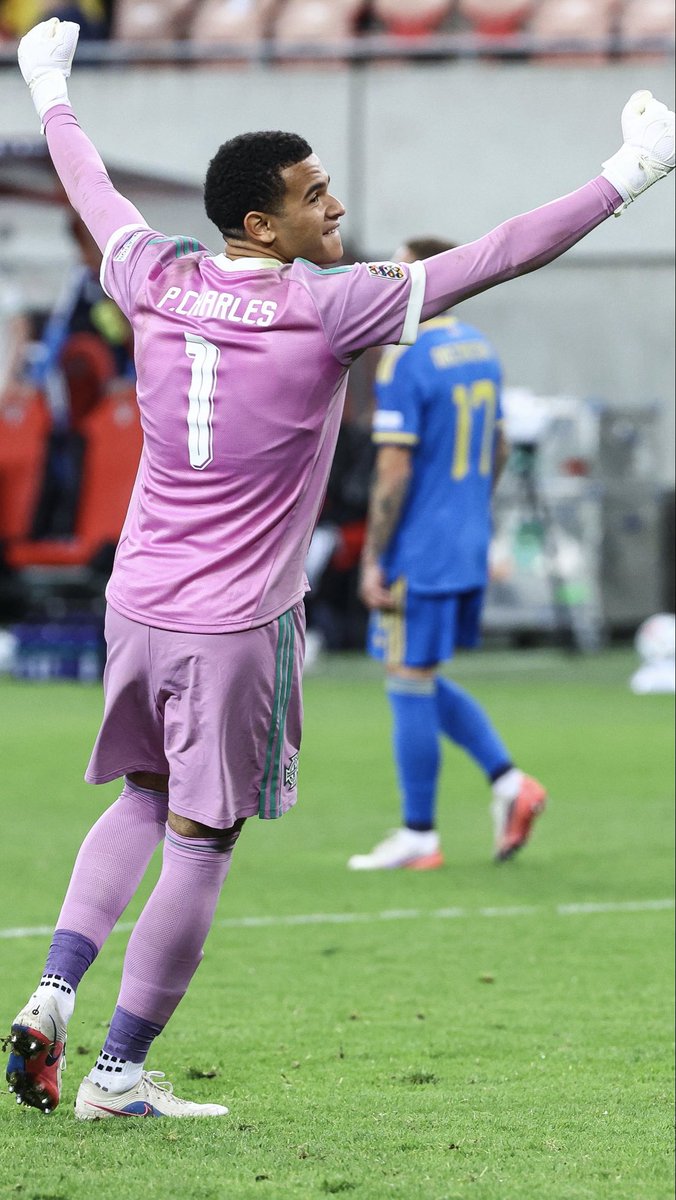 4 clean sheets in 4 games ⛔️ 1 assist 🎯 What a keeper Pierce Charles is 🤩 #GAWA