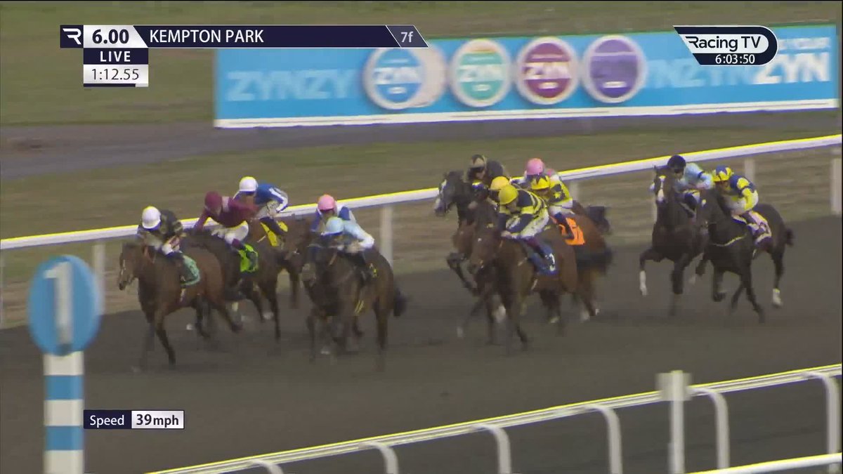 Inmyopinion (Blackbeard) strikes for Amanda Perrett and Finley Marsh 💥 Unibet Racing | Kempton Park Racecourse