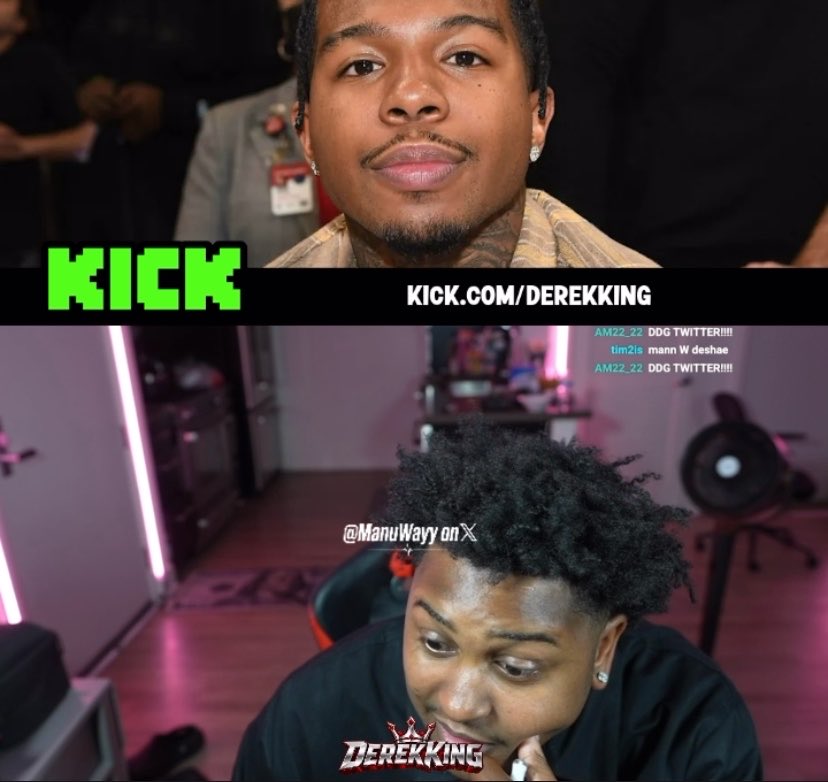 Deshae Frost told Derek King that he exposed DDG’s former Mod for stealing money from DDG because the Mod ghosted him when he “fell off” 😶💔 “As soon as I went through some sh-t and fell off he never talked to me again bro”