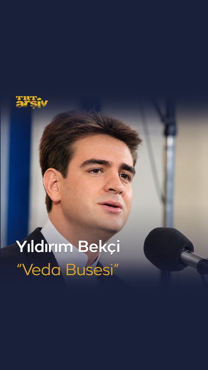 "Hani o bırakıp giderken seni Bu öksüz tavrını takmayacaktın" Sözleri şair Orhan Seyfi Orhon’a, bestesi ise Yusuf Nalkesen’e ait “Veda Busesi” eserini Yıldırım Bekçi'nin yorumuyla dinliyoruz. 🎙️