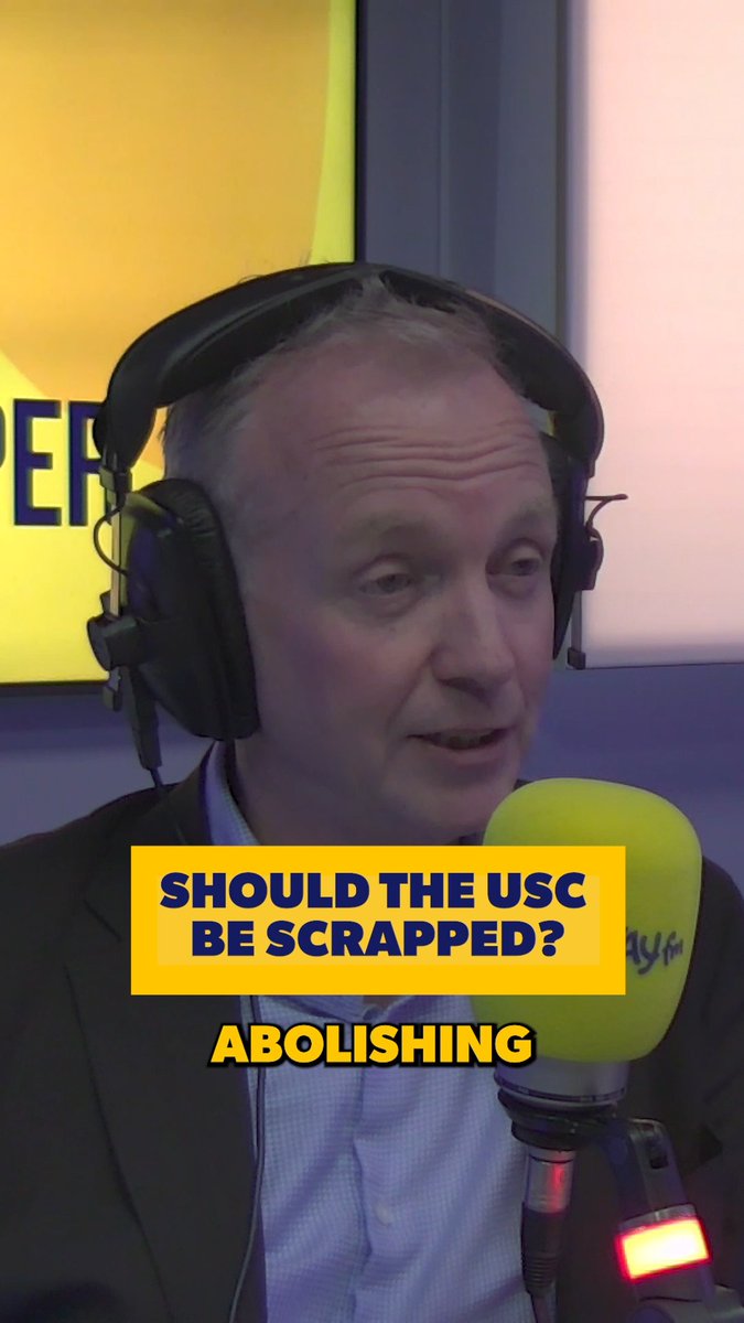 Should the USC be scrapped? ๐ Charlie Weston argues that the Universal Social Charge has been around for 16 years, brings in around โฌ6 billion this year, and is no longer needed given the Governmentโs projected surplus. #TheLastWord #USC #Budget2027