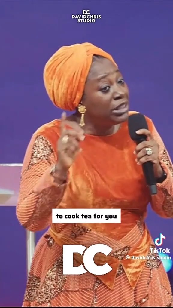 “… you are here you are a man, your secretary is a woman… HOW???” ~Pst. Mrs. Becky Enenche