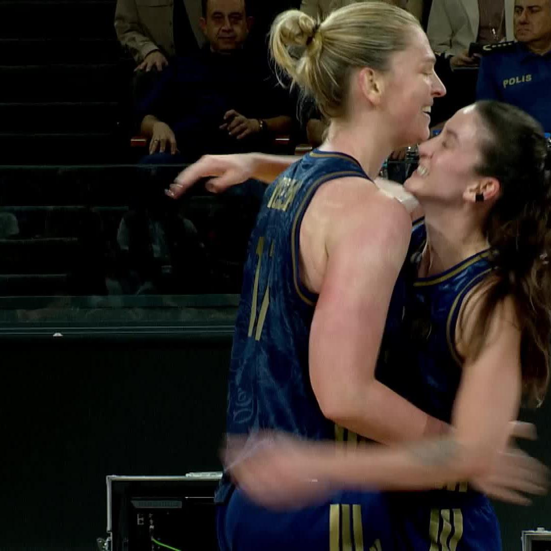 Fener basketball 🤤 #EuroLeagueWomen x Fenerbahçe Tarfin Erkek Basketbol