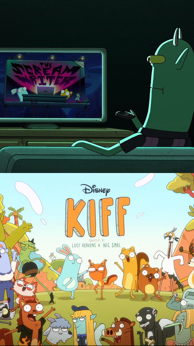 Can’t say we didn’t warn you! A nightmarish new episode of Kiff is available on Disney+.