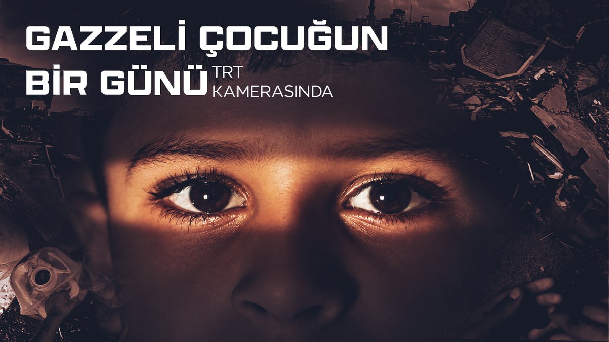 Bir çocuğun gözünden Gazze nasıl görünür? TRT, Gazzeli çocuğun bir gününü kayıt altına aldı.