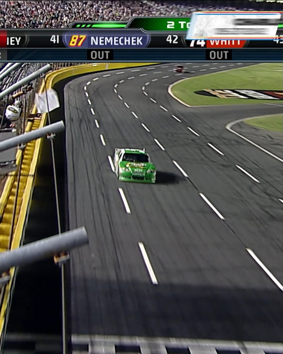A Kasey Kahne classic. 😏