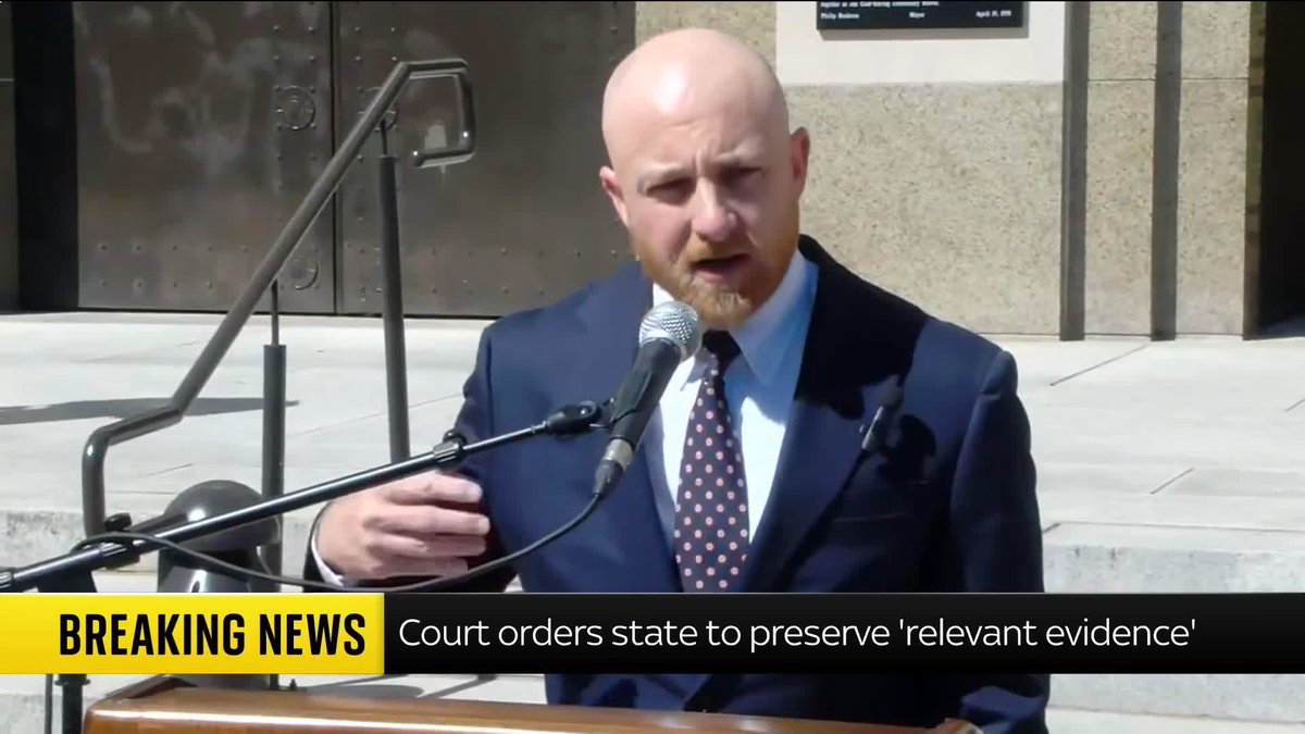 "Today's hearing was about transparency." Luke Ihnen, Christa Pike's defence lawyer, has expressed his 'frustration' over how the state is handling the case of her failed execution. 📺 Sky 501, Virgin 602, Freeview 233 and YouTube
