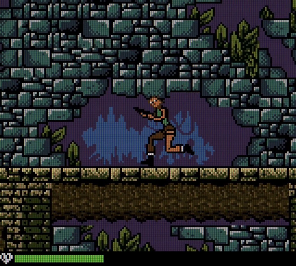 Tomb Raider (Game Boy Color, Core Design, 2000)
