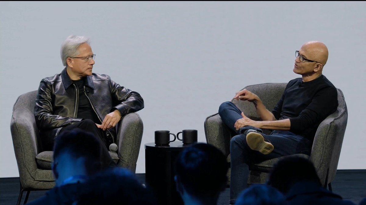 .Jensen Huang and Satya Nadella reflect on their first memory of working together on the supercomputer that brought us to where we are today. 💻