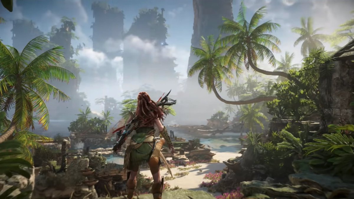 why are we lying? horizon forbidden west, a LAST GEN PS4 game looks more next gen than gears will ever be lmaooo