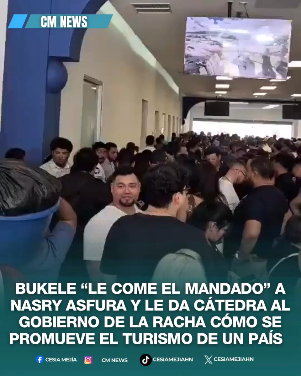 ➪Mientras los dueños de pequeños hoteles en Honduras lamentan que nadie ha llegado y transportistas aseguran que solo están saliendo tres buses con pasajeros y en otros años salían hasta 15, los hondureños abarrotan la frontera El Amatillo para viajar a El Salvador, un país que-según sus testimonios-es seguro, económico y ordenado. #lifestyle #cmnews #honduras #noticias