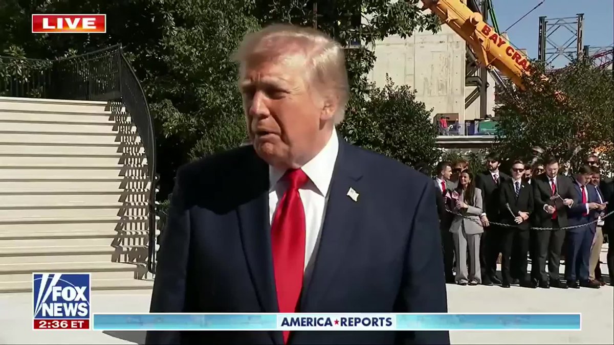 BREAKING: President Trump reacts after the FBI stops an alleged ISIS-inspired mass shooting plot targeting Minnesota’s Mall of America. “The FBI did a great job.” Federal prosecutors say 18-year-old Sheikhdoon Abdullahi Mohamud pledged allegiance to ISIS and allegedly planned to kill 30 to 60 people at an Oct. 24 event. Authorities arrested Mohamud after he allegedly bought an AK-47 and 200 rounds of ammunition from an undercover FBI agent.