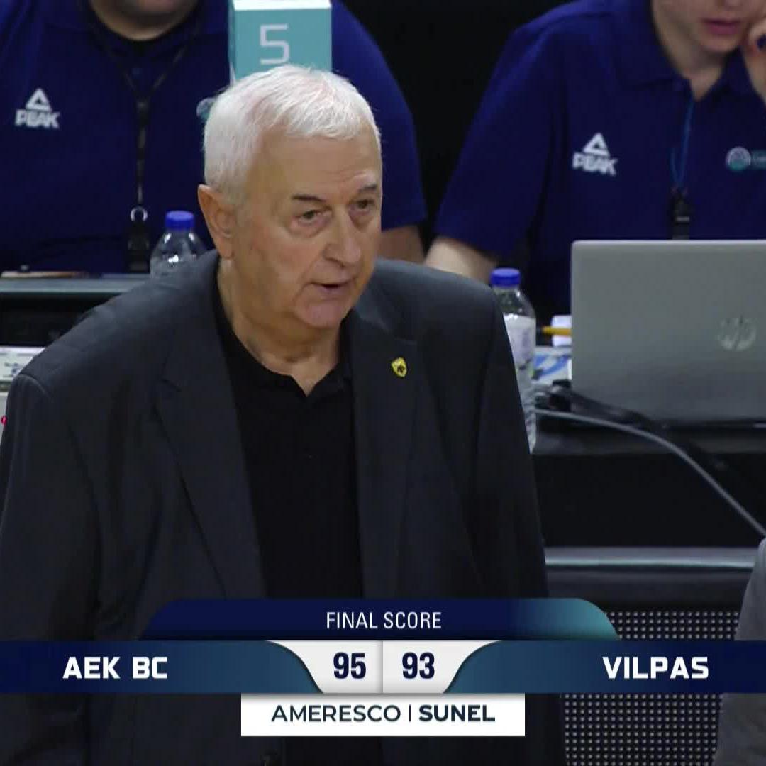 COMEBAEK KINGS DID IT AGAIN! ❤️🔥 They completed the comeback, started the Season XI with a bang 💥 #BasketballCL | AEK BC