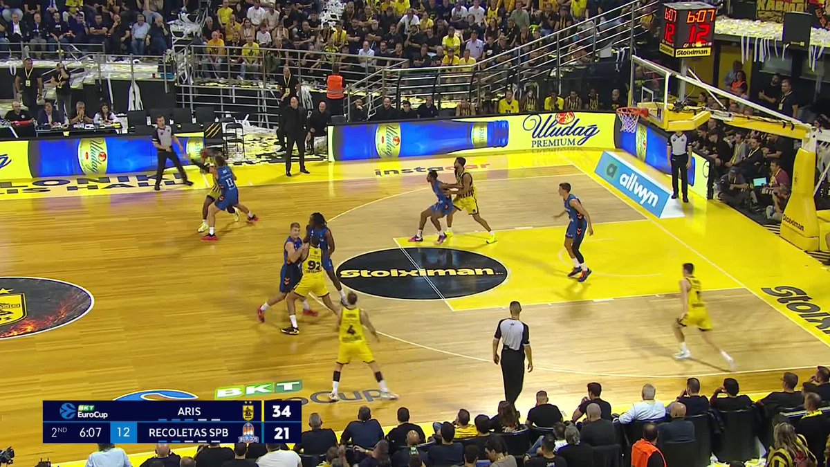 KHEM BIRCH O NEYDİ????? 😳 Birch, EuroCup'ta sezonun şu ana kadarki en acayip asistini yapmış olabilir!
